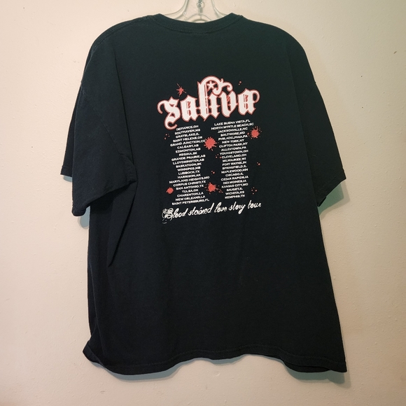Saliva concert t shirt - Picture 5 of 5